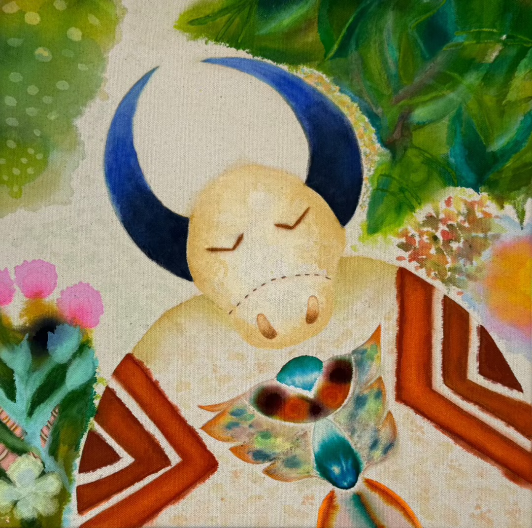 When I think of you.