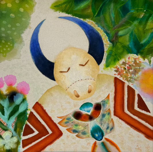 When I think of you.